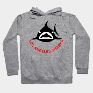 Retro Hockey - WHA - Los Angeles Sharks Hockey Team Hoodie